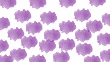 Abstract purple watercolor background for your design, watercolor background concept, vector.のイラスト素材