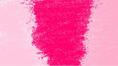 Abstract pink watercolor background for your design, watercolor background concept, vector.のイラスト素材