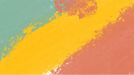 Colorful vector watercolor backgrounds for poster, brochure or flyer, Bundle of watercolor posters, flyers or cards. Banner template.のイラスト素材