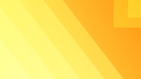 Abstract yellow background with fluid shapes modern concept.minimal poster. background for banner,...
