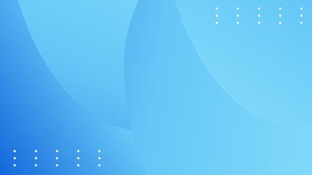 Abstract blue background and curve shape, background with copy space for design, vector.のイラスト素材