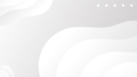 Abstract white and gray gradient background.geometric modern design.vector Illustration.のイラスト素材