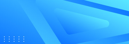 Abstract blue background and curve shape, background with copy space for design, vector.のイラスト素材