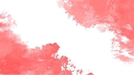 Abstract pink watercolor background for your design, watercolor background concept, vector.のイラスト素材