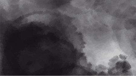 Black watercolor background for textures backgrounds and web banners designのイラスト素材
