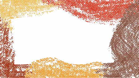 Earth tone watercolor, Minimal Design for text, packaging, vector illustration.のイラスト素材