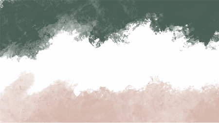 Colorful vector watercolor backgrounds for poster, brochure or flyer, Bundle of watercolor posters, flyers or cards. Banner template.のイラスト素材