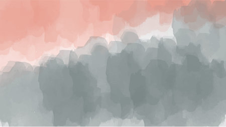 Orange watercolor background for textures backgrounds and web banners designのイラスト素材