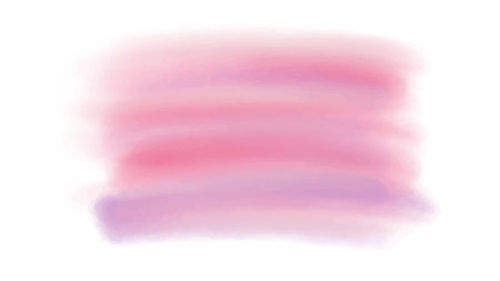 Abstract pink watercolor background for your design, watercolor background concept, vector.のイラスト素材