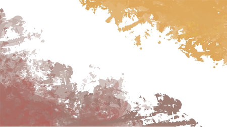 Colorful vector watercolor backgrounds for poster, brochure or flyer, Bundle of watercolor posters, flyers or cards. Banner template.のイラスト素材