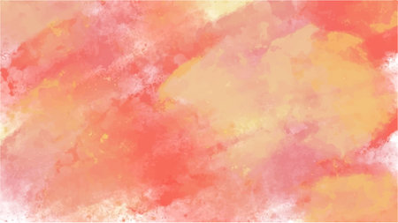 Red watercolor background for textures backgrounds and web banners designのイラスト素材