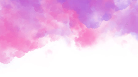 Pink watercolor background for textures backgrounds and web banners designのイラスト素材