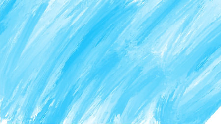 Abstract blue watercolor background for your design, watercolor background concept, vector.のイラスト素材