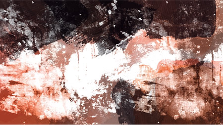 Black and orange watercolor background for textures backgrounds and web banners designのイラスト素材