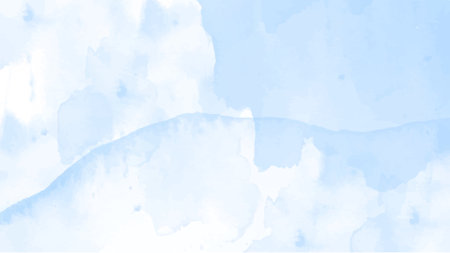 Blue watercolor background for textures backgrounds and web banners designのイラスト素材