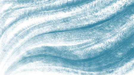 Abstract blue watercolor background for your design, watercolor background concept, vector.のイラスト素材