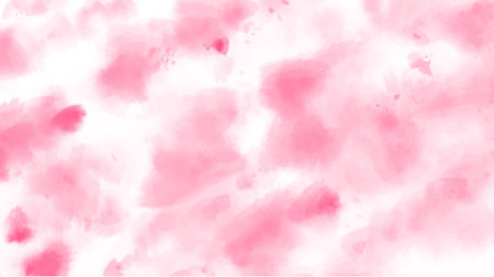 Abstract pink watercolor background for your design, watercolor background concept, vector.のイラスト素材