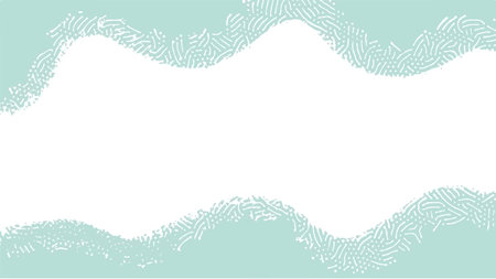 Abstract blue watercolor background for your design, watercolor background concept, vector.のイラスト素材