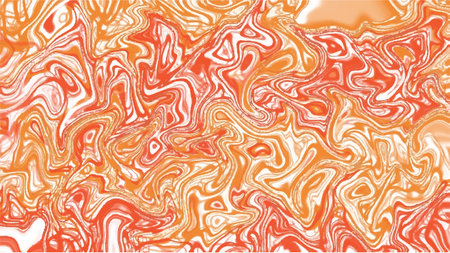 Abstract orange watercolor background for your design, watercolor background concept, vector.のイラスト素材