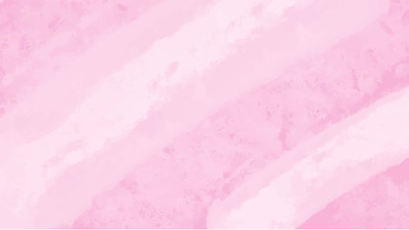 Abstract pink watercolor background for your design, watercolor background concept, vector.のイラスト素材