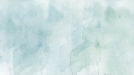 Abstract blue watercolor background for your design, watercolor background concept, vector.のイラスト素材