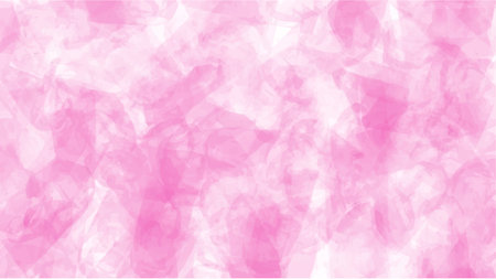 Abstract pink watercolor background for your design, watercolor background concept, vector.のイラスト素材