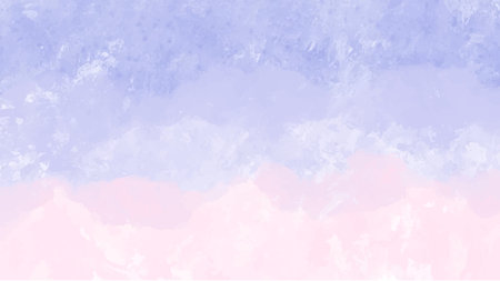 Abstract watercolor background. Texture paper. Vector illustration. Pastel colors.のイラスト素材
