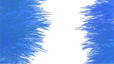 Blue watercolor background for textures backgrounds and web banners designのイラスト素材