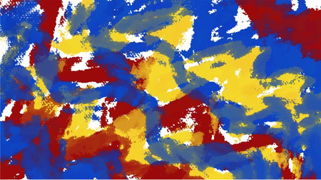 Colorful vector watercolor backgrounds for poster, brochure or flyer, Bundle of watercolor posters, flyers or cards. Banner template.のイラスト素材