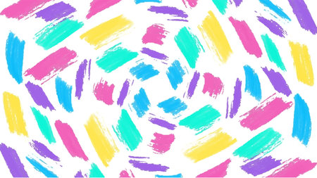 Colorful vector watercolor backgrounds for poster, brochure or flyer, Bundle of watercolor posters, flyers or cards. Banner template.のイラスト素材