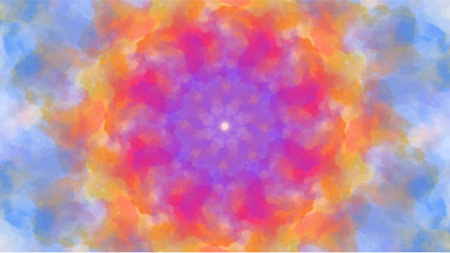 Blue watercolor background for textures backgrounds and web banners designのイラスト素材