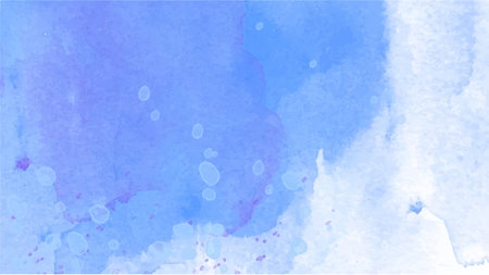 Blue watercolor background for textures backgrounds and web banners designのイラスト素材