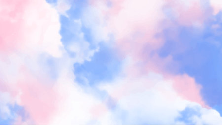 Pink and blue watercolor background for textures backgrounds and web banners designのイラスト素材
