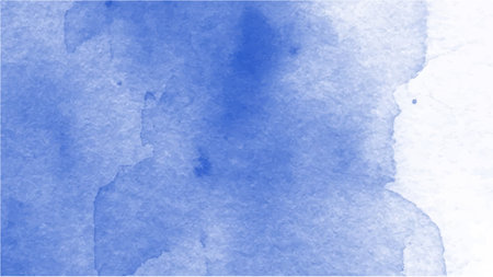Blue watercolor background for textures backgrounds and web banners designのイラスト素材