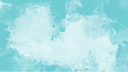 Blue watercolor background for textures backgrounds and web banners designのイラスト素材