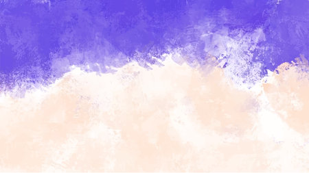 Colorful vector watercolor backgrounds for poster, brochure or flyer, Bundle of watercolor posters, flyers or cards. Banner template.のイラスト素材