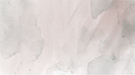 Earth tone watercolor, Minimal Design for text, packaging, vector illustration.のイラスト素材