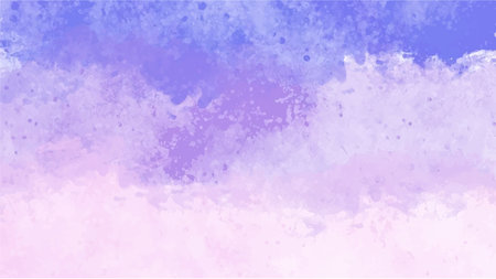 Purple watercolor background for textures backgrounds and web banners designのイラスト素材