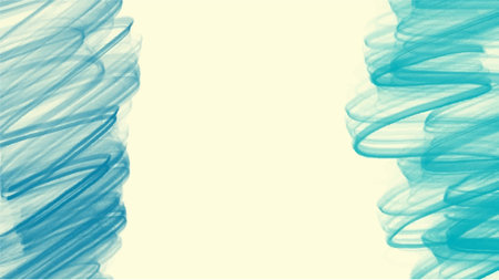 Colorful vector watercolor backgrounds for poster, brochure or flyer, Bundle of watercolor posters, flyers or cards. Banner template.のイラスト素材