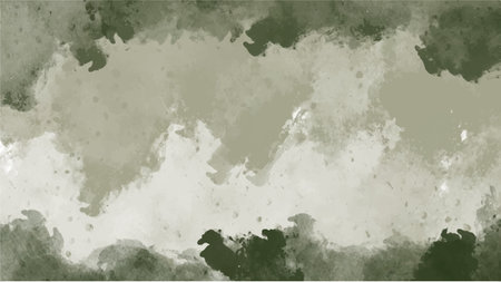 Green watercolor background for textures backgrounds and web banners designのイラスト素材