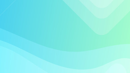 Abstract blue background and curve shape, background with copy space for design, vector.