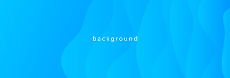 Abstract blue background and circle lines, background with copy space for design, vector.のイラスト素材