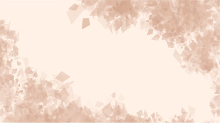 Abstract pink watercolor background.Hand painted watercolor. vectorのイラスト素材
