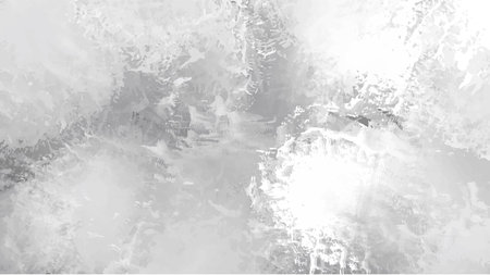 Abstract black watercolor background.Hand painted watercolor. vectorのイラスト素材