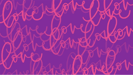Abstract purple watercolor background.Hand painted watercolor. vectorのイラスト素材
