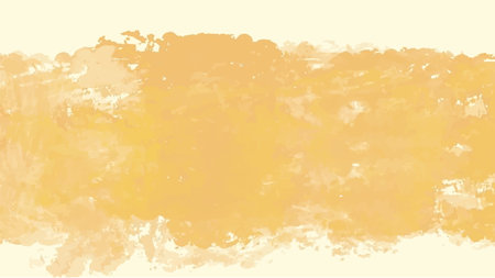 Abstract orange watercolor background.Hand painted watercolor. vectorのイラスト素材