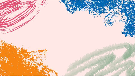 Abstract colorful watercolor background.Hand painted watercolor. vectorのイラスト素材