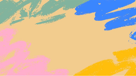 Abstract colorful watercolor background.Hand painted watercolor. vectorのイラスト素材