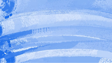Abstract blue watercolor background.Hand painted watercolor. vectorのイラスト素材