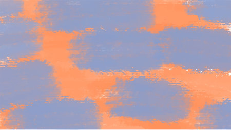 Abstract orange watercolor background.Hand painted watercolor. vectorのイラスト素材